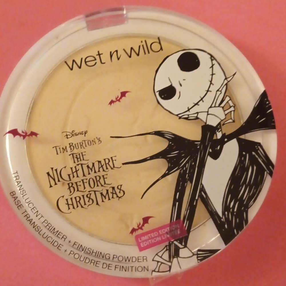 ☠️ Nightmare Before Christmas x Wet n Wild Pressed Primer / Finishing Powder